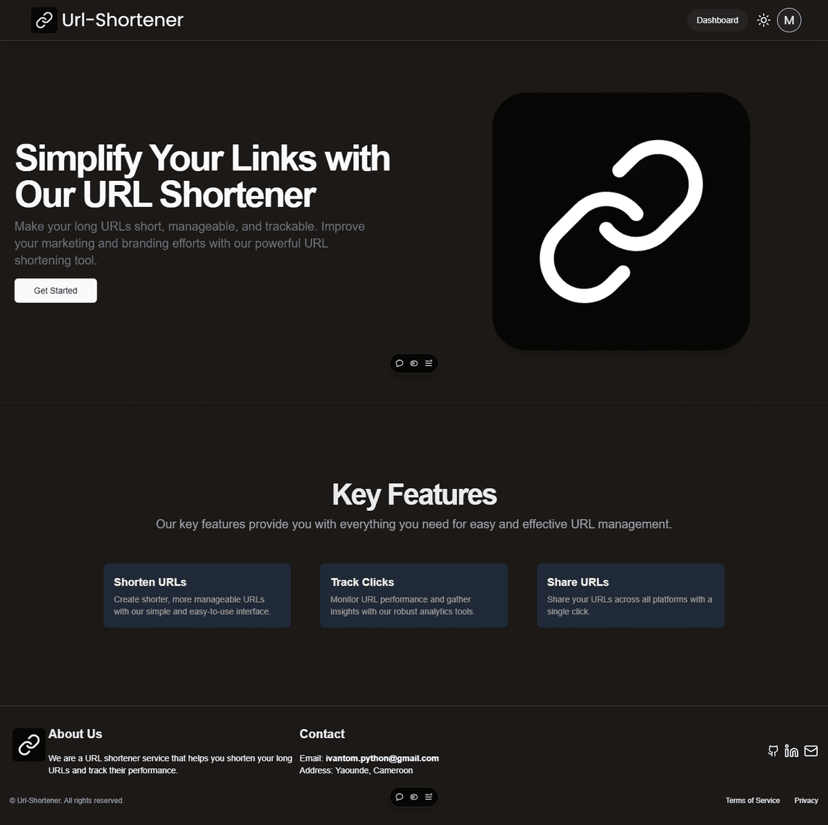 URL Shortener