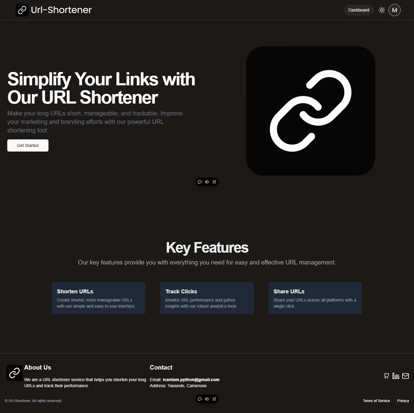 URL Shortener