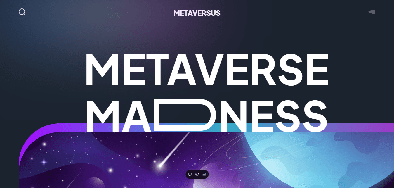 Metaverse UI