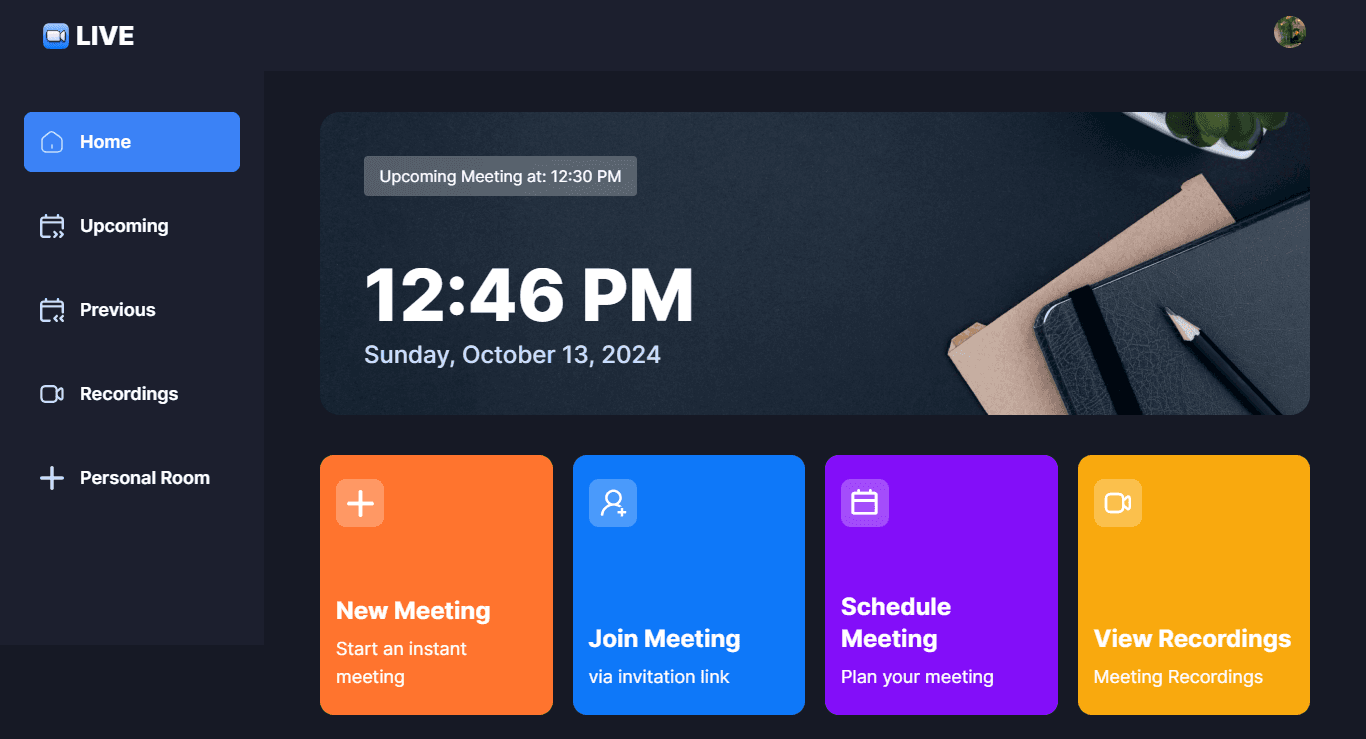 Live — Voice & Video App